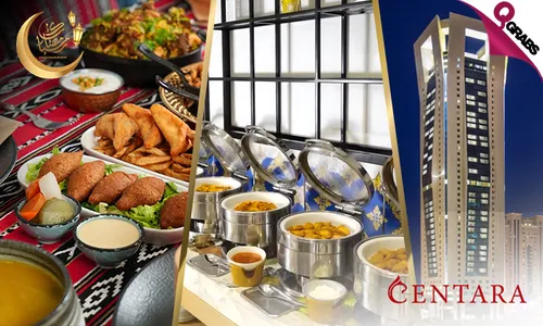 Iftar Buffet & Sohour Menu at Centara West Bay Hotel & Residences Doha!